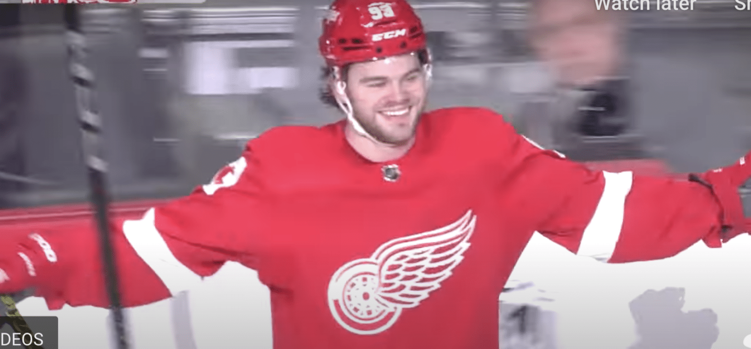 Alex DeBrincat Thrilled To Represent Detroit Red Wings At NHL All-Star ...