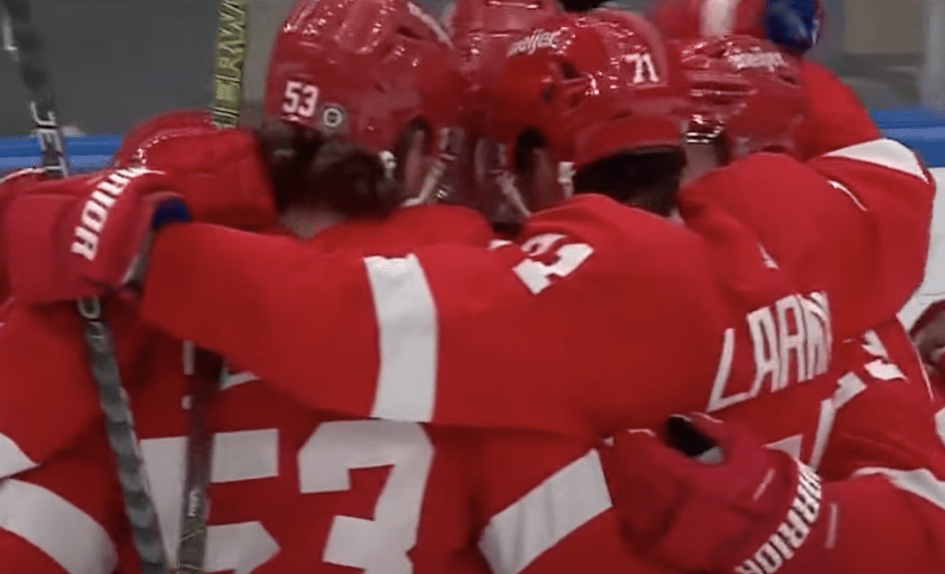 Detroit Red Wings storm back