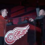 Darren McCarty sounds new Detroit Red Wings Goal Horn