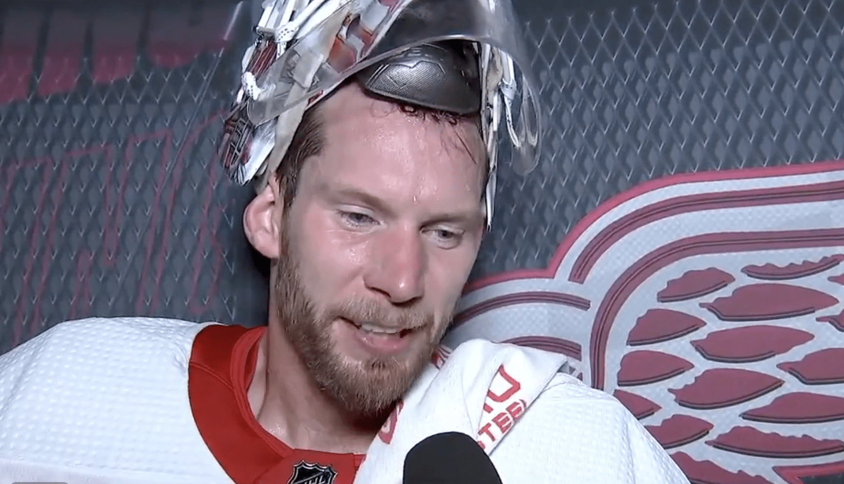 James Reimer talks about shutting out Blue Jackets
