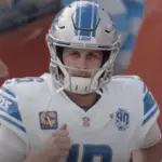 Detroit Lions starting offense Jared Goff Pro Football Focus Grade Detroit Lions PFF grades vs. Chargers Detroit Lions starting offense Jared Goff on balling out Jared Goff says Detroit Lions are not satisfied Jared Goff takes to social media Detroit Lions 10 Biggest Cap Hits