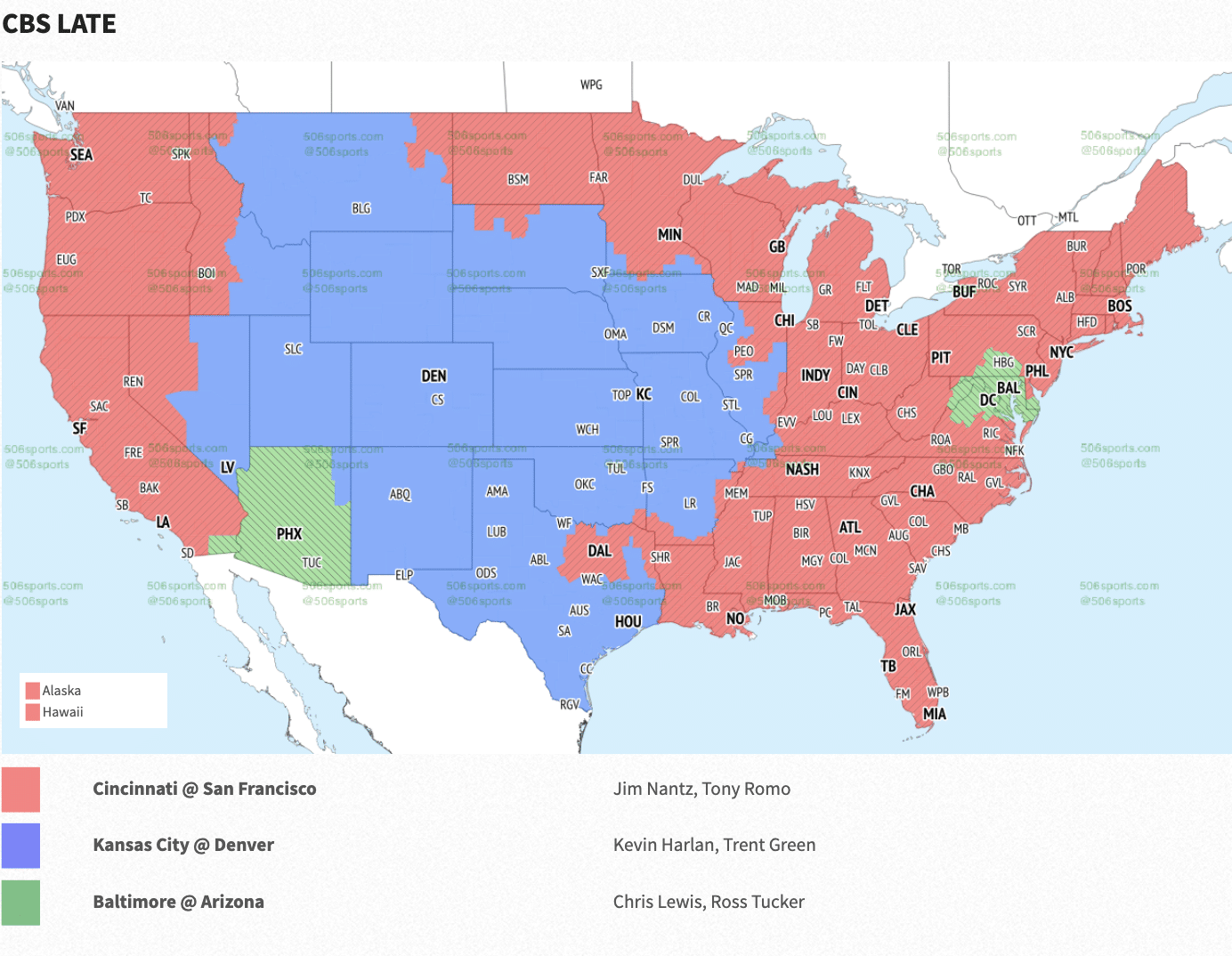 2023 NFL Coverage Maps,detroit lions