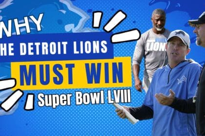 Detroit Lions MUST win Super Bowl