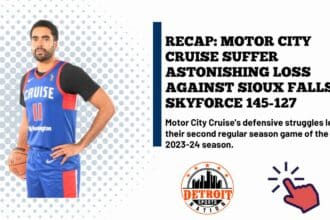 Motor City Cruise vs Skyforce recap
