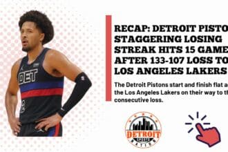 Detroit Pistons vs Los Angeles Lakers