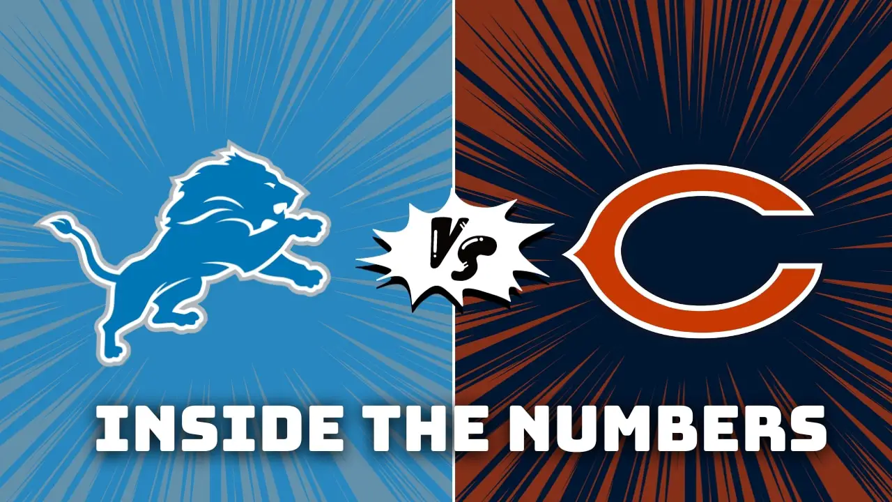 Detroit Lions vs. Chicago Bears: Inside the Numbers