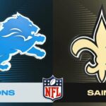 Detroit Lions vs. New Orleans Saints point spread