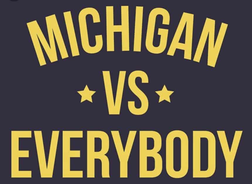 Michigan vs. Everybody NIL Group Launches Clothing Line in Response to