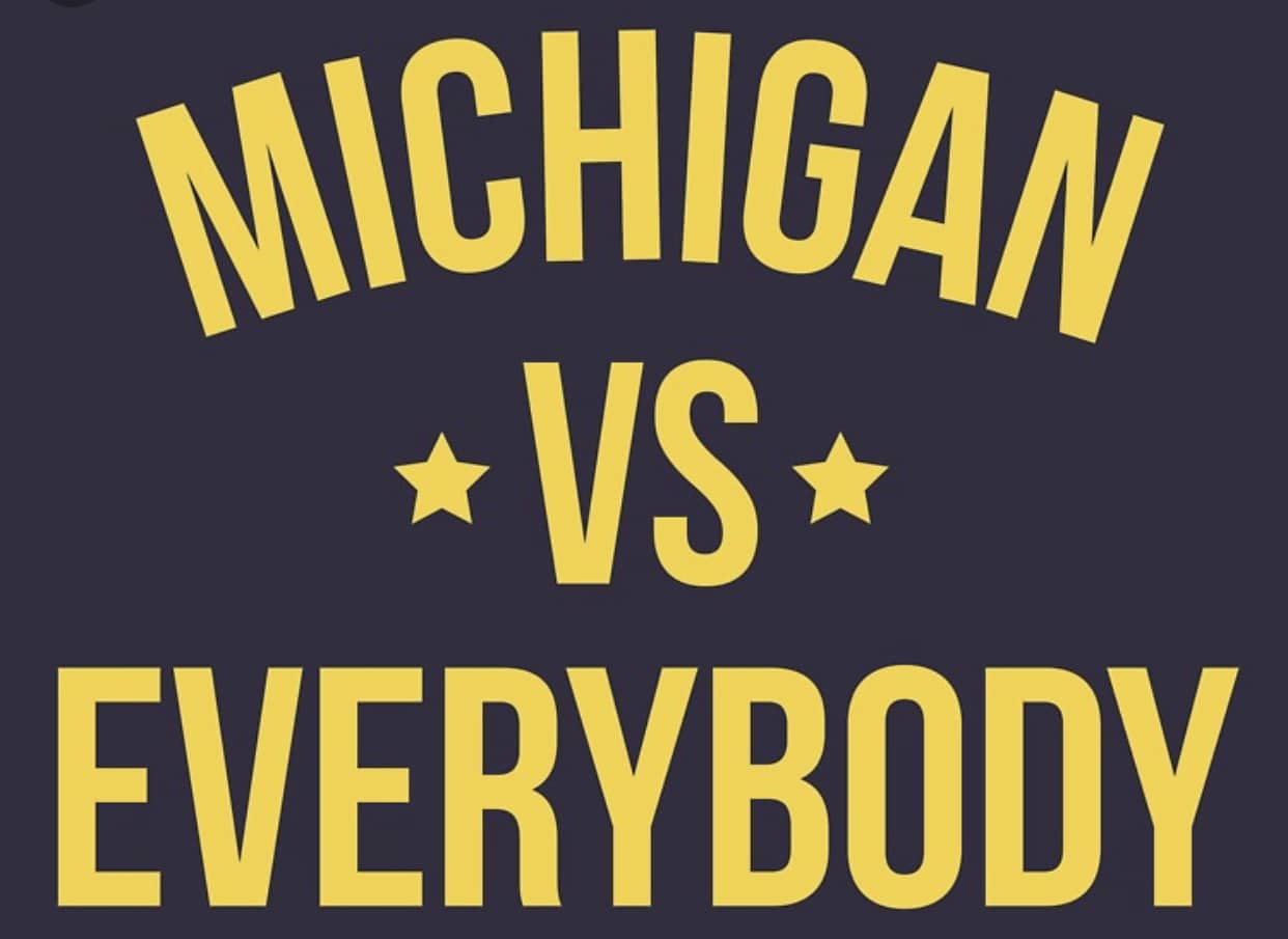Michigan vs. Everybody Michigan Football Michigan fans plan to boycott Michigan's CFP Opponent Big Ten coaches Michigan Football Rose Bowl win Alex Orji takes to social media to drop bars