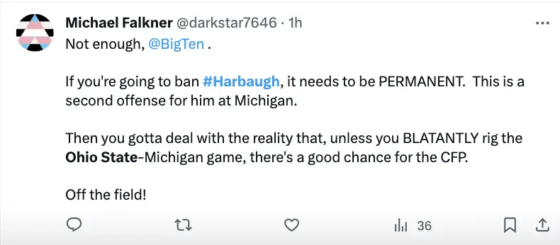 Jim Harbaugh suspension,Michigan Football