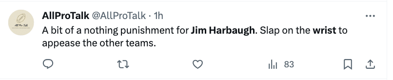 Jim Harbaugh suspension,Michigan Football