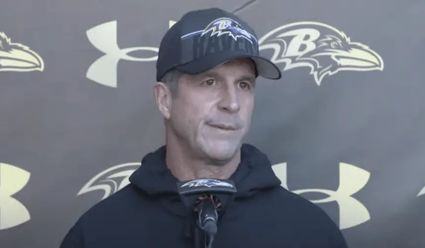 John Harbaugh weighs in on Jim Harbaugh coaching decision for 2024