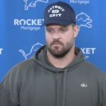 Detroit Lions trading Taylor Decker nominated by Detroit Lions Taylor Decker comes to defense of Jared Goff Taylor Decker knows Taylor Decker Talks About Impact Dan Campbell Has Had on Detroit Lions Organization Taylor Decker REALLY wants to finish