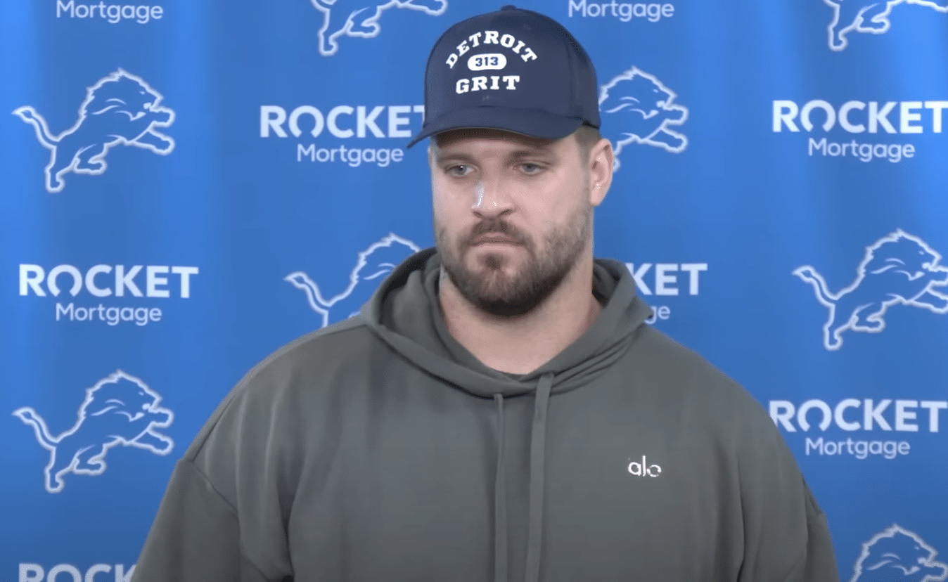 Taylor Decker nominated by Detroit Lions Taylor Decker comes to defense of Jared Goff