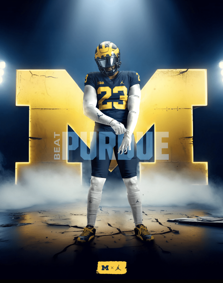 Michigan Football unveils uniform combo