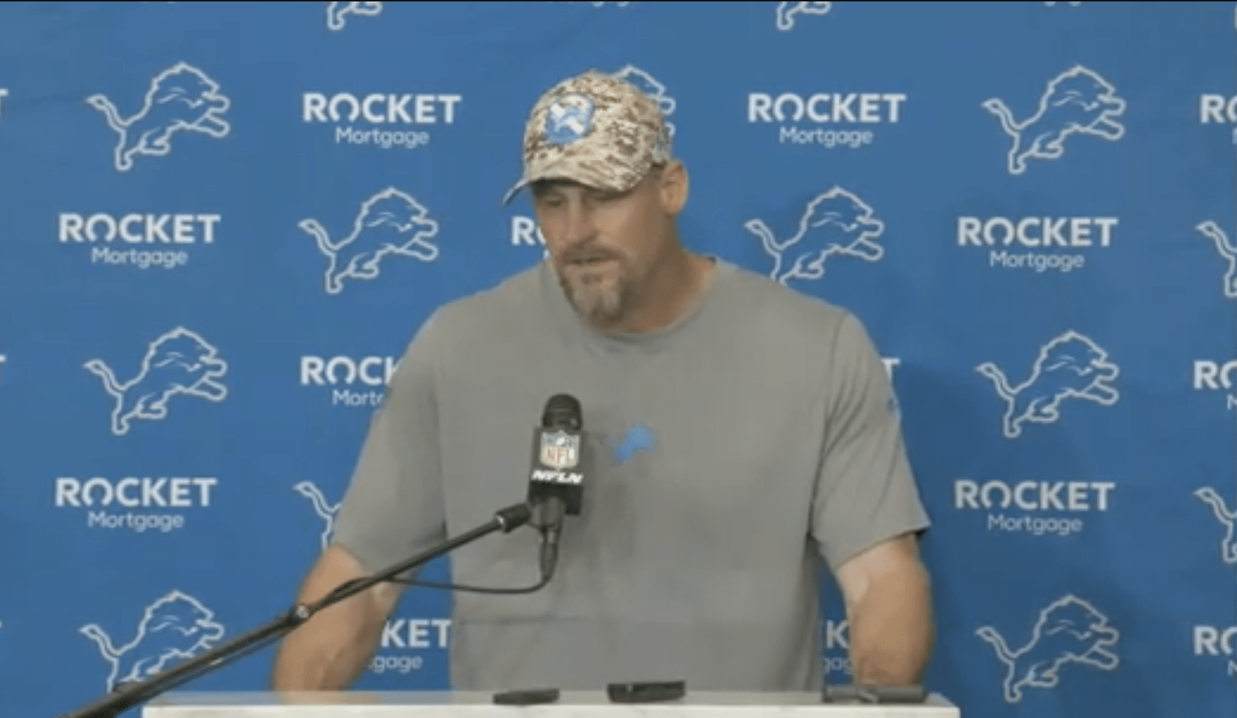 Dan Campbell defends bold fourth-down call