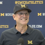 Jim Harbaugh explains why Michigan Football Jim Harbaugh compares Michigan locker room Jim Harbaugh praises Sherrone Moore Will Jim Harbaugh receive his bonuses for 2023 Los Angeles Chargers interested in hiring Jim Harbaugh Jim Harbaugh Talks About J.J. McCarthy's Growth at Michigan Jim Harbaugh Has Perfect Answer to Question About His Future Will He Stay or Go? New Developments in Jim Harbaugh's Career with Michigan Revealed Jim Harbaugh interviews with Atlanta Falcons Jim Harbaugh contract details with Los Angeles Chargers