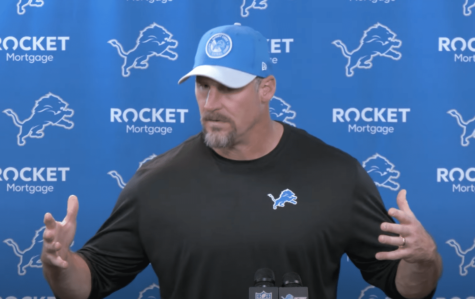 Dan Campbell Explains Main Reason Why Detroit Lions Lost To Chicago ...