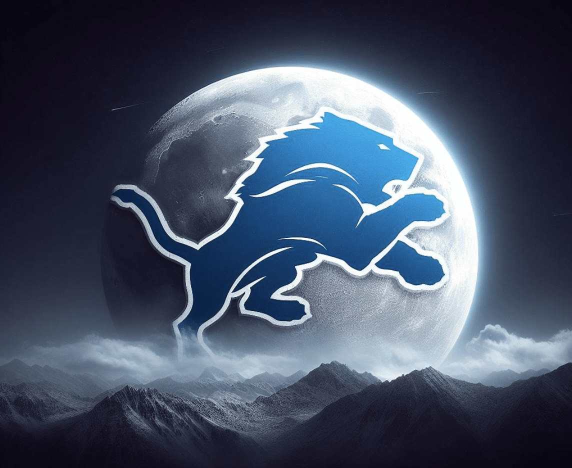 Did the Moon cause the Detroit Lions to lose