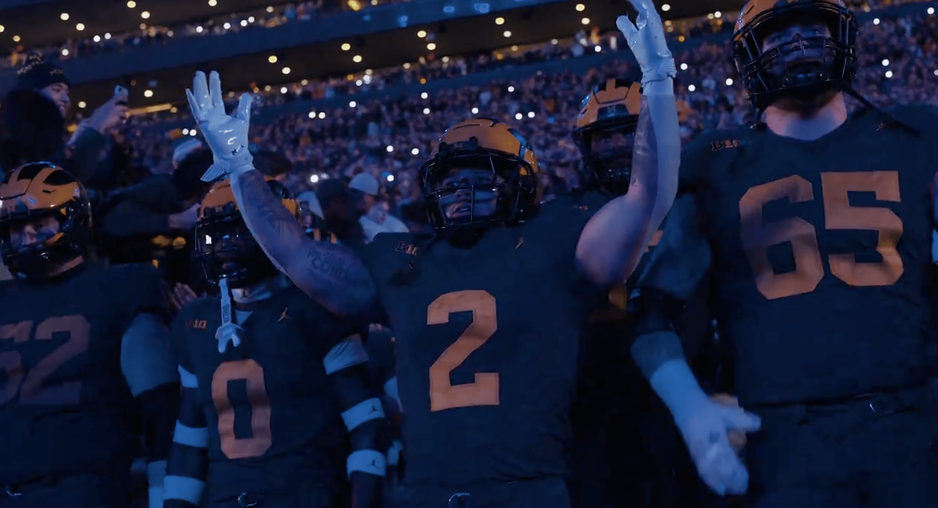 Michigan Football drops epic hype video