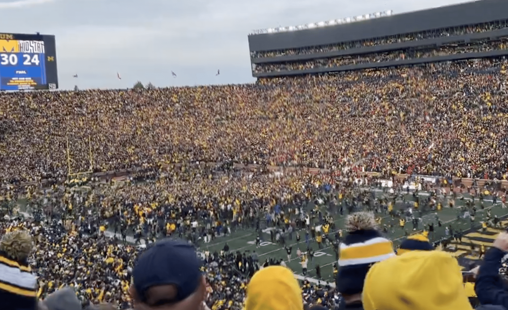Michigan Fans