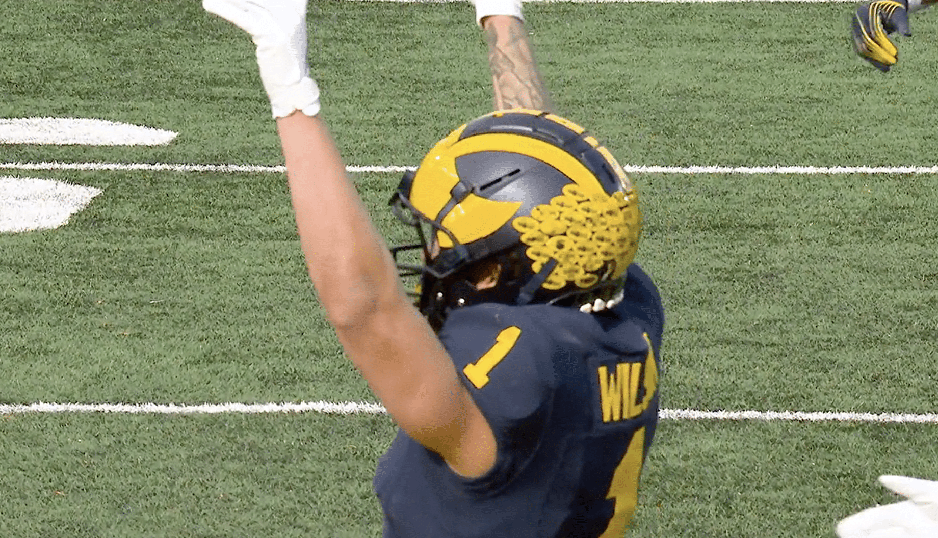 Michigan Football drops highlight video