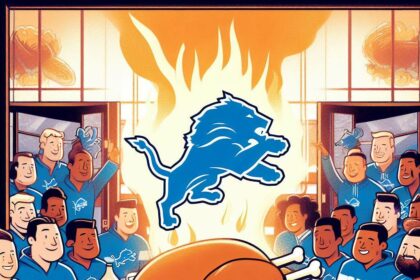 10 Reasons to be Thankful for the 2023 Detroit Lions