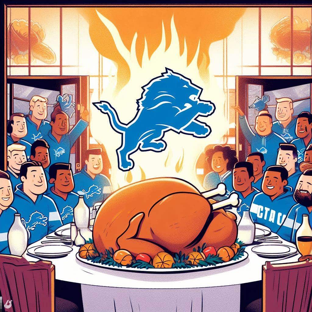 10 Reasons to be Thankful for the 2023 Detroit Lions