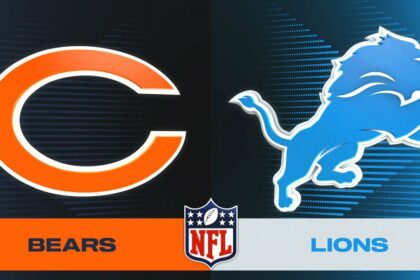 Detroit Lions Inactives List Detroit Lions vs. Chicago Bears Opening Point