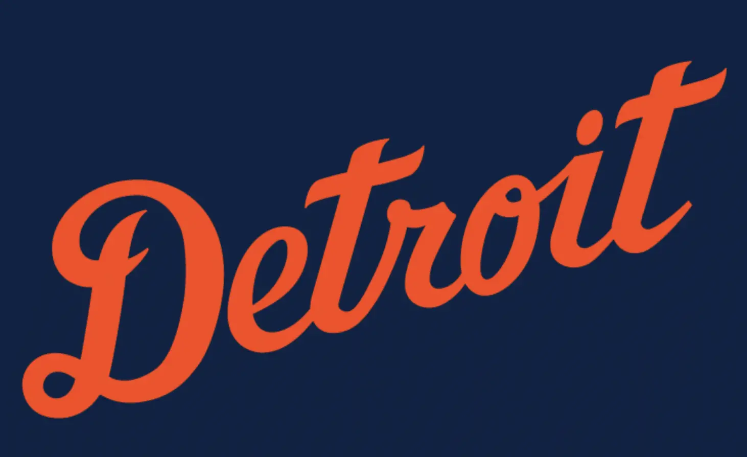 Detroit Tigers sign