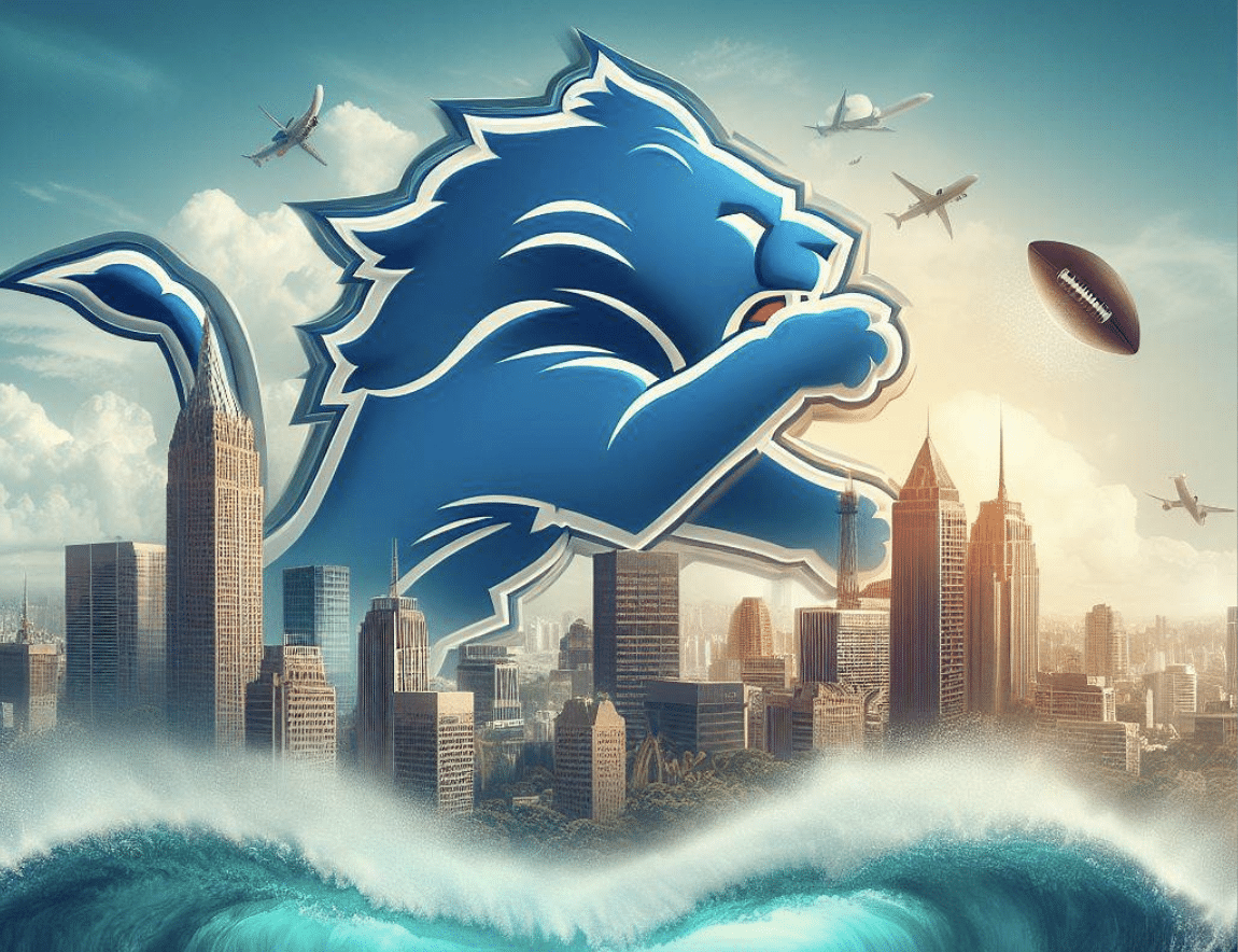 Detroit Lions are logical choice to play in Brazil
