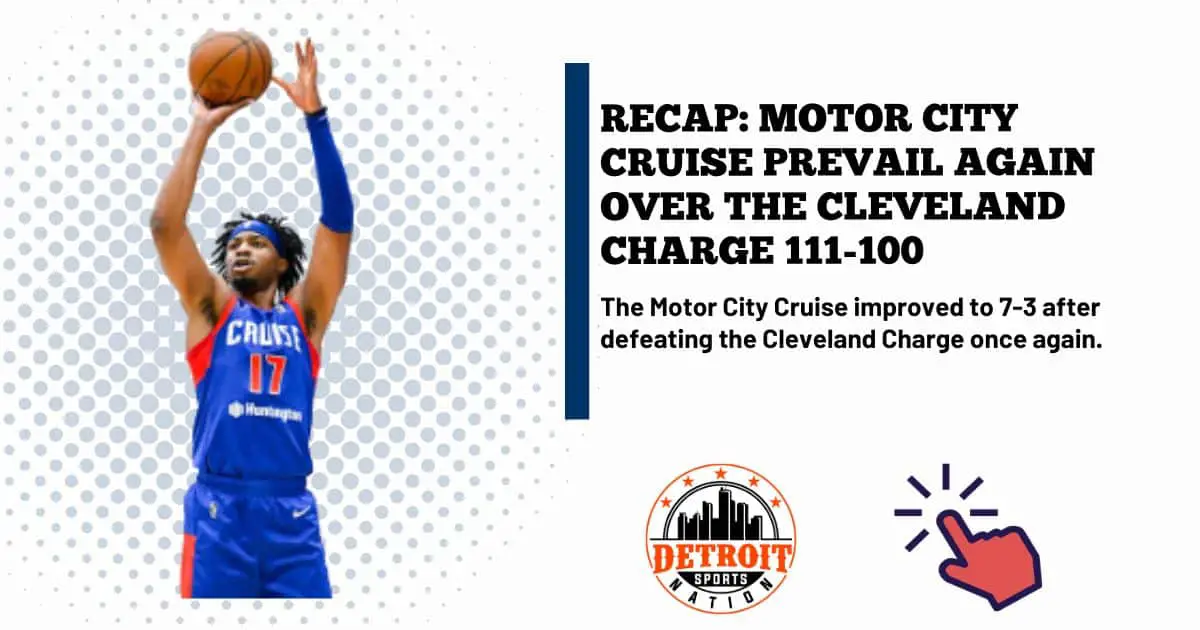 Motor City Cruise vs Cleveland Charge