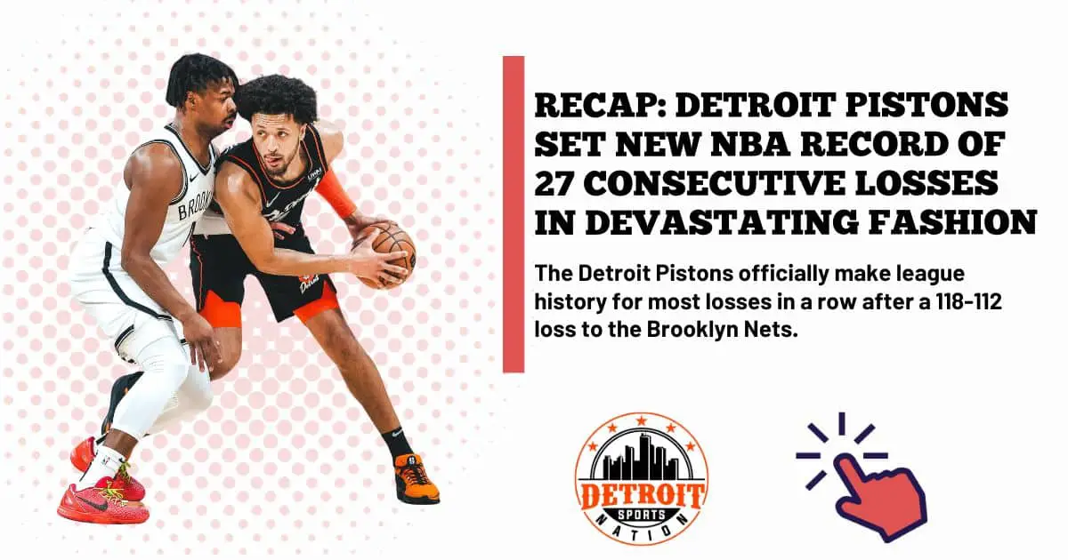 Detroit Pistons vs. Brooklyn Nets