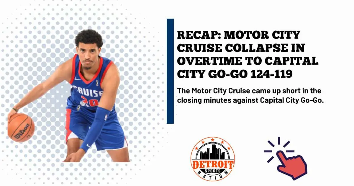 Motor City Cruise vs Capital City Go Go