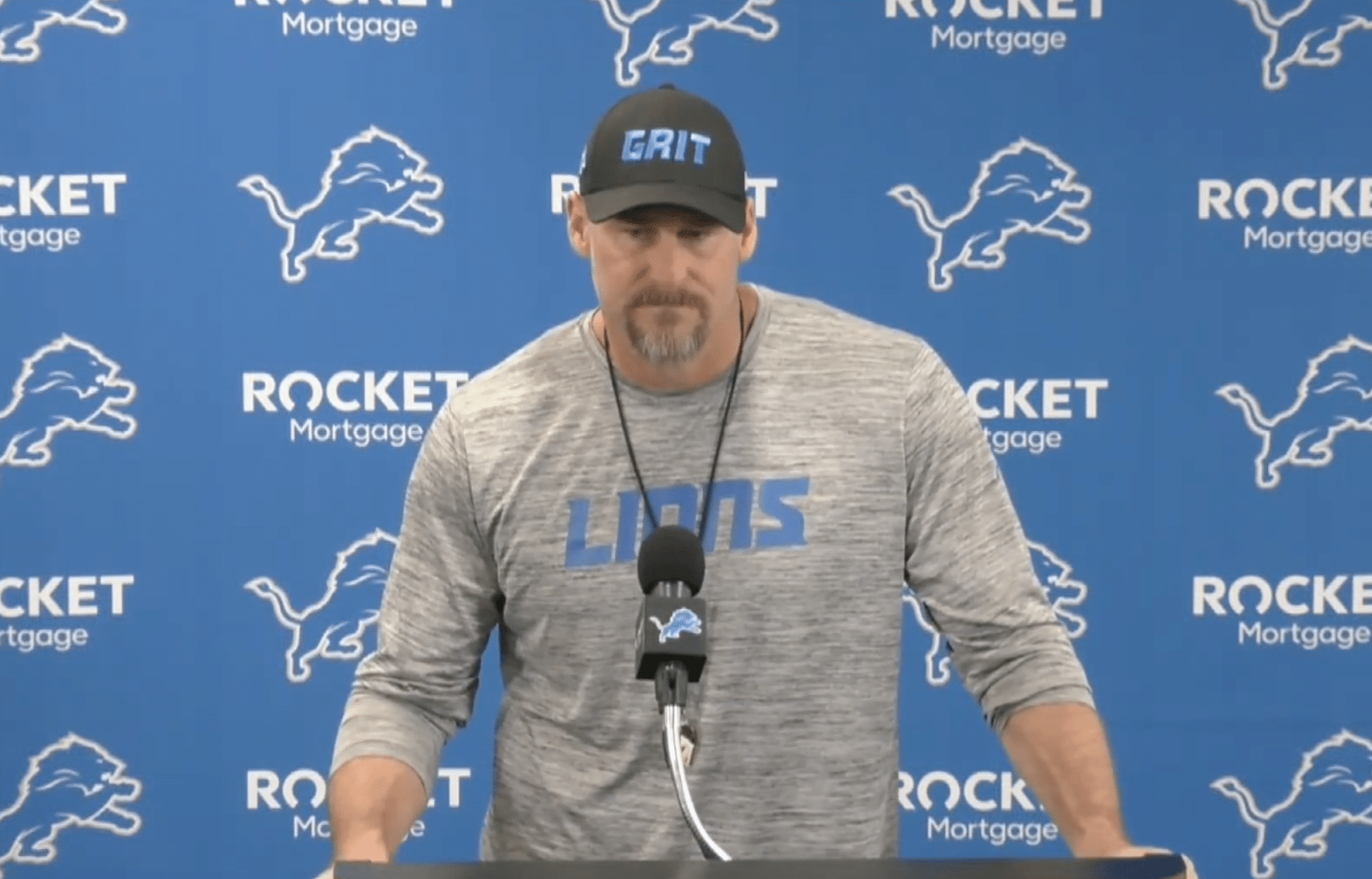 Dan Campbell responds to question about Detroit Lions raising ticket prices,Dan Campbell