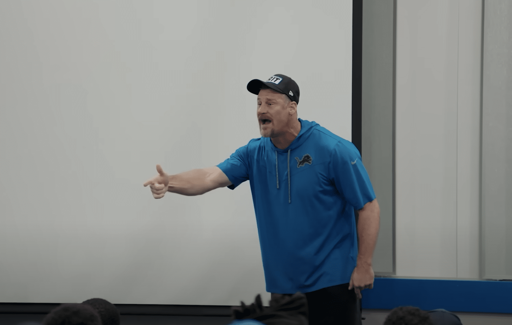 Detroit Lions release behind-the-scenes video