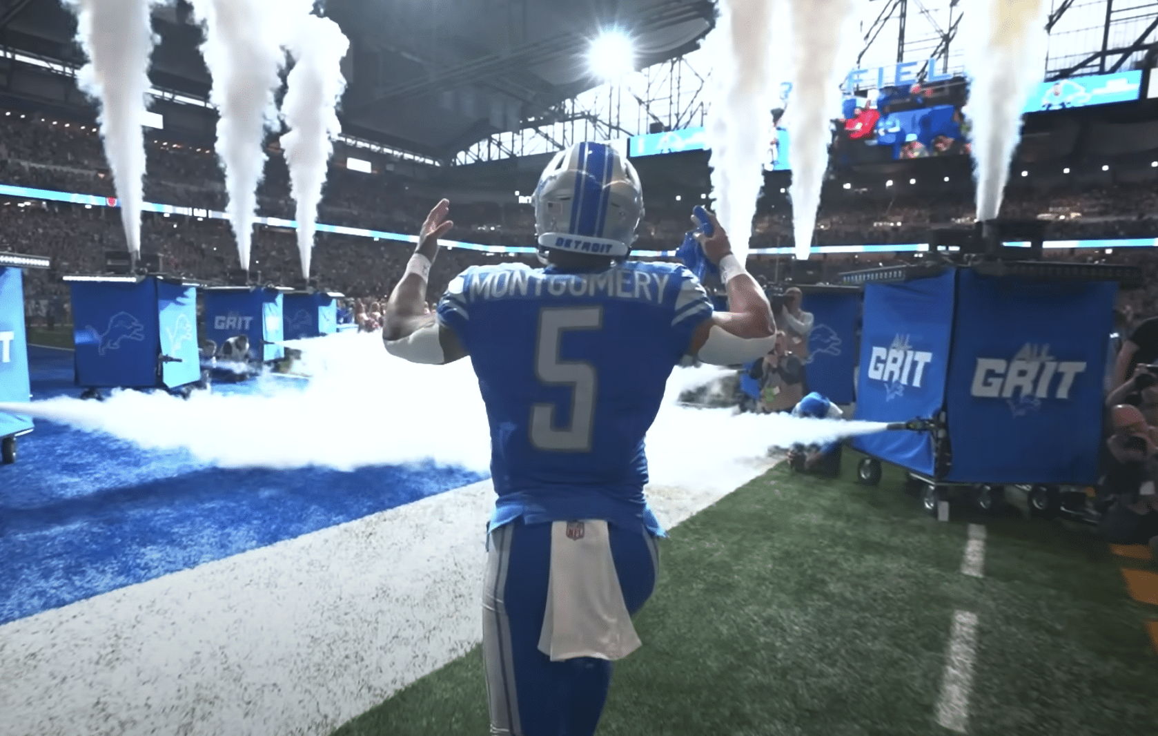 Detroit Lions Week 15 Rooting Guide David Montgomery and Jahmyr Gibbs have shot at history David Montgomery