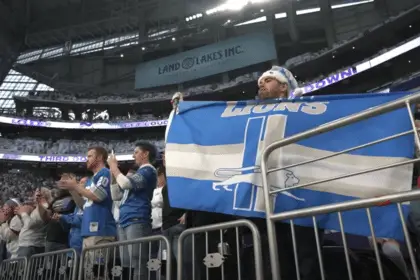 Detroit Lions release extended Sights and Sounds Detroit Lions Rooting Guide Detroit Lions Divisional Round Opponent Detroit Lions break NFL Watch Party Record Super Bowl Free Agents BOLD Prediction for 2024 Detroit Lions
