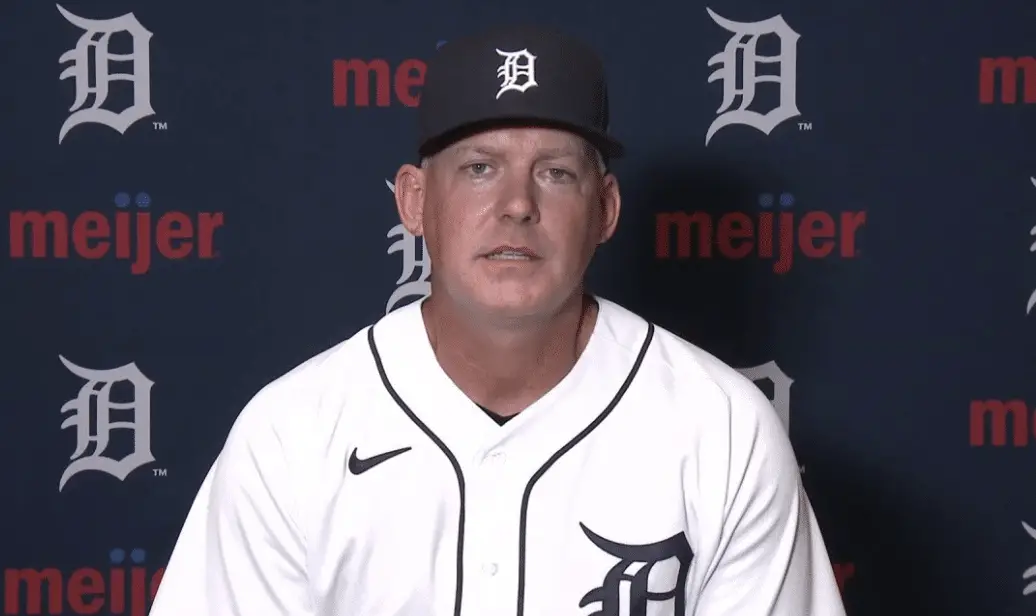 Hinch hints at future A.J. Hinch lands contract extension with Detroit Tigers