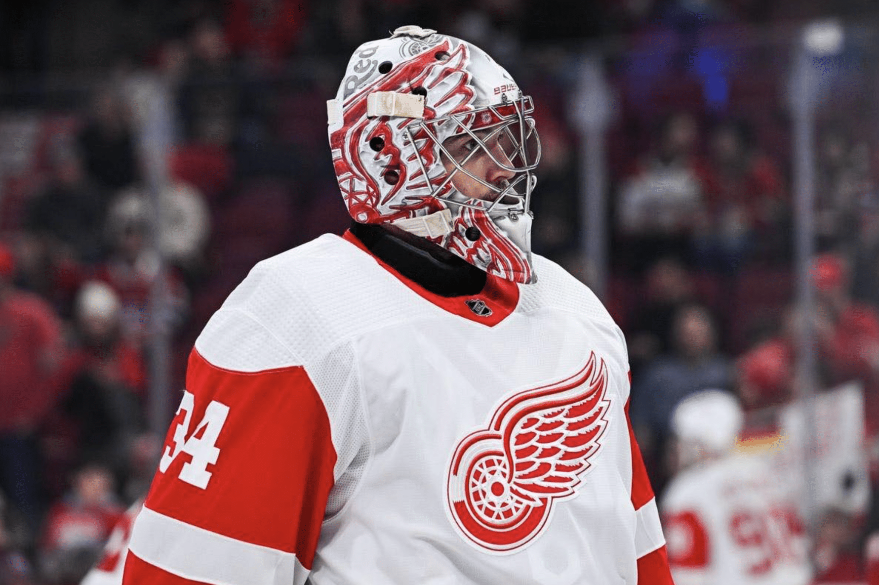 Detroit Red Wings are sticking together Mandatory Credit: David Kirouac - USA Today Sports