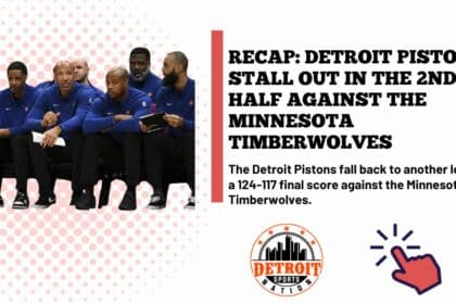 Detroit Pistons vs Minnesota Timberwolves