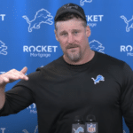 Dan Campbell explains what it took for Sam LaPorta Dan Campbell explains why Detroit Lions Dan Campbell reveals why Detroit Lions signed Zach Ertz Dan Campbell is Not Worried About C.J. Gardner-Johnson Dan Campbell makes BOLD prediction Detroit Lions Goals