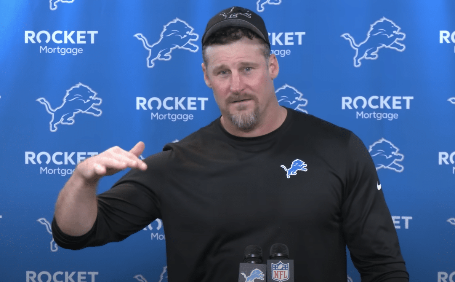 Detroit Lions Head Coach Dan Campbell Wins Award For 2023 Season ...