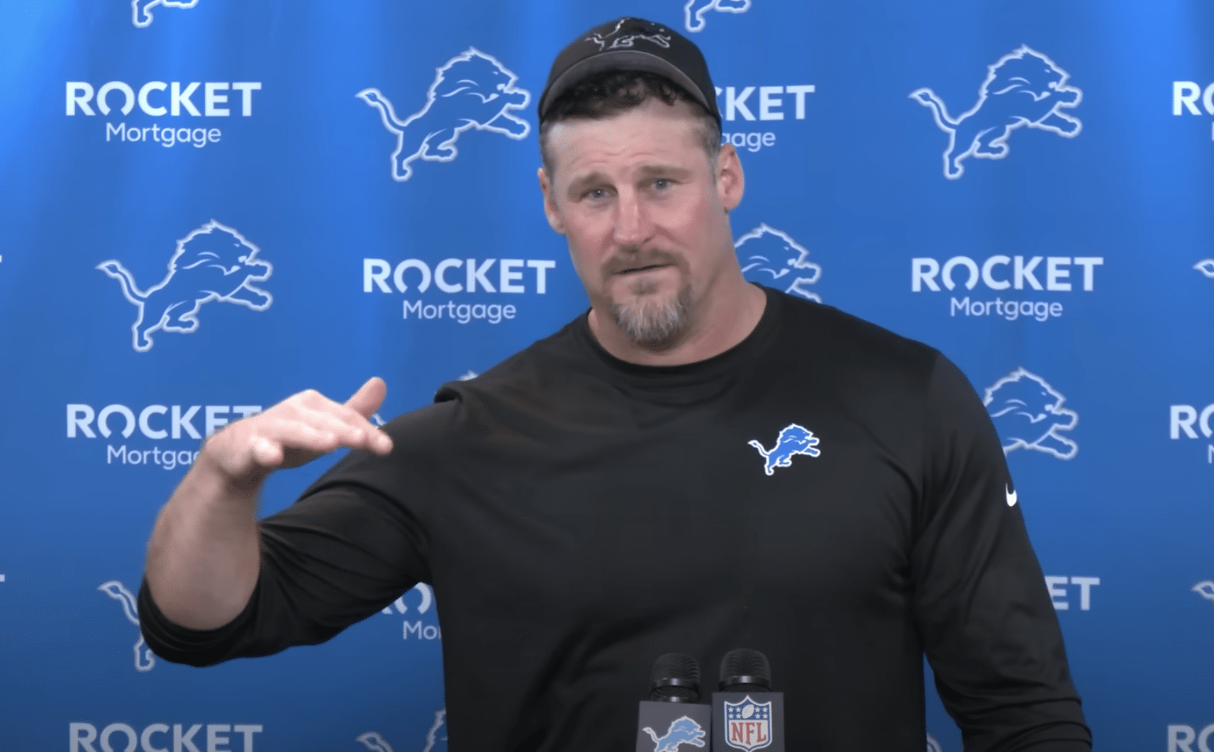 Dan Campbell explains what it took for Sam LaPorta Dan Campbell explains why Detroit Lions Dan Campbell reveals why Detroit Lions signed Zach Ertz Dan Campbell is Not Worried About C.J. Gardner-Johnson Dan Campbell makes BOLD prediction