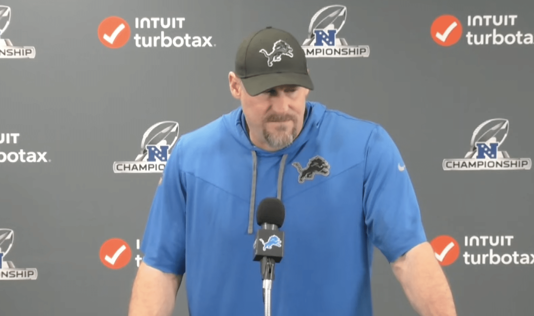 Dan Campbell knows Dan Campbell reveals what he will remember