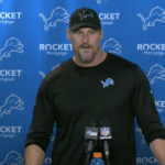 Dan Campbell reflects on introductory speech Dan Campbell admits Dan Campbell Cannot Put Finger Detroit Lions nominated for NFL Honors Awards Dan Campbell tells Detroit Lions defense