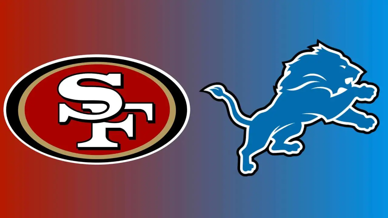 Detroit Lions vs. San Francisco 49ers