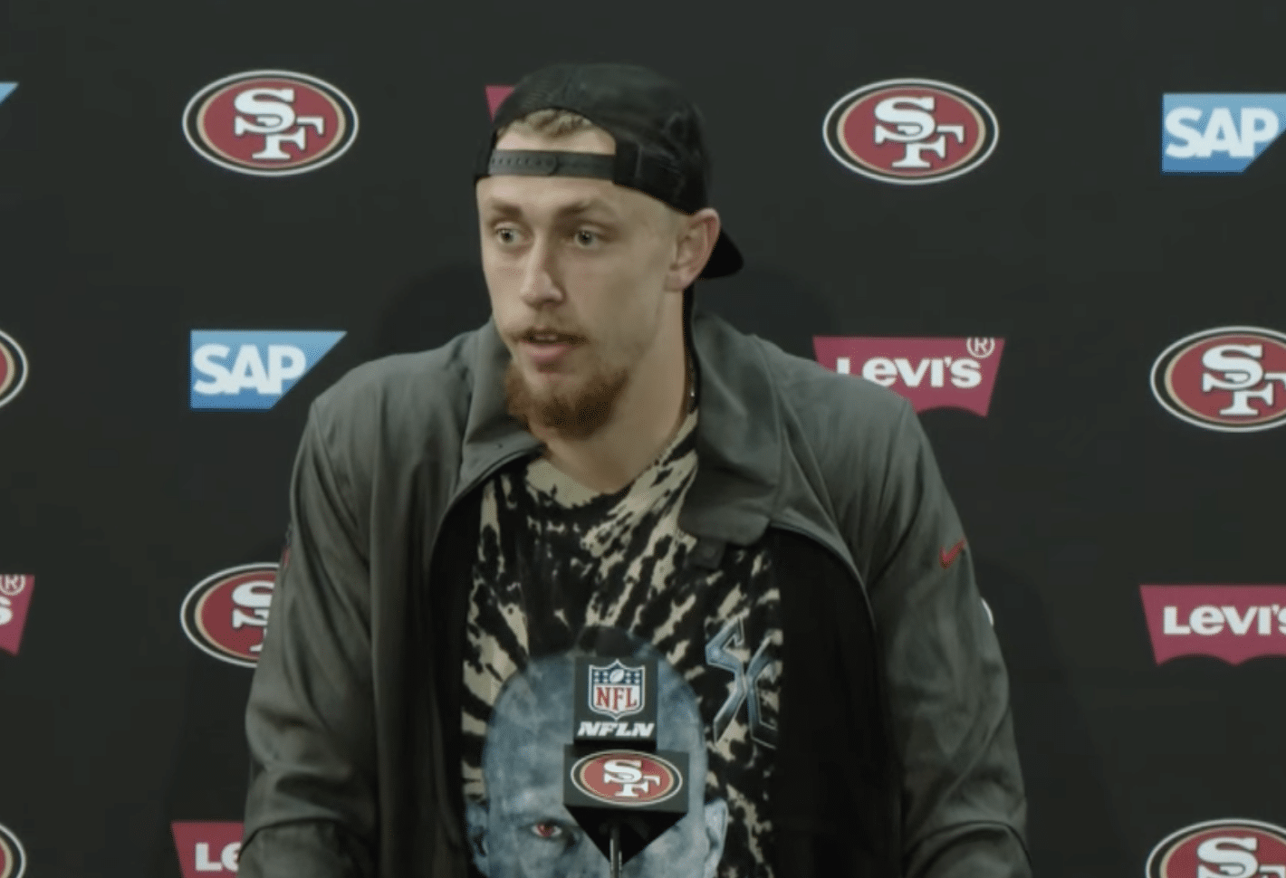 George Kittle shares view on Detroit Lions