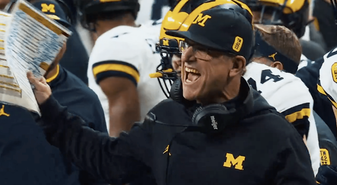 Michigan Football drops epic video to thank Jim Harbaugh