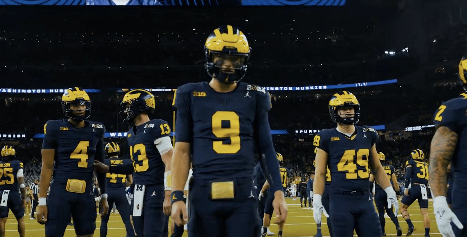 Michigan Football Releases